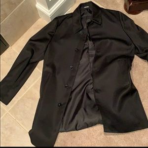 Slim fit murano coat